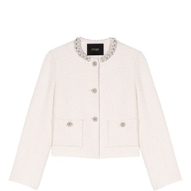 Embellished Tweed Jacket