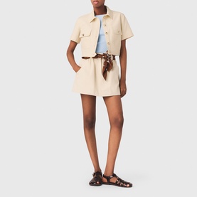 Volgaro Cropped Jacket