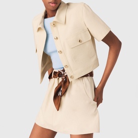 Volgaro Cropped Jacket