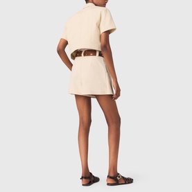 Volgaro Cropped Jacket