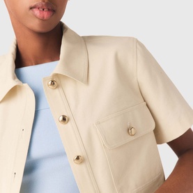 Volgaro Cropped Jacket