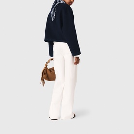 Single-Breasted Trim Jacket