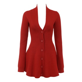 Aubrey Knitted Mini Dress