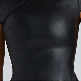 Bobbi Mandarin Collar Top