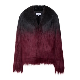 Chiara Ombr&eacute; Faux Fur Coat