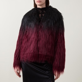 Chiara Ombr&eacute; Faux Fur Coat