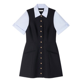 2-in-1 Mini Shirt Dress