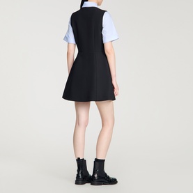 2-in-1 Mini Shirt Dress