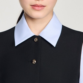 2-in-1 Mini Shirt Dress