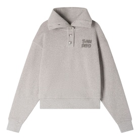 Logo Half-Button Sweatshirt