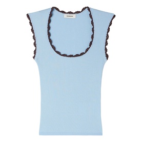 Crochet Knit Top