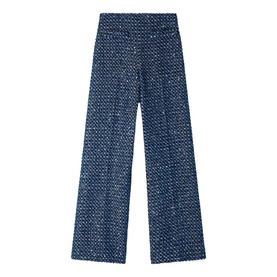 Sequin Wide Leg Trousers