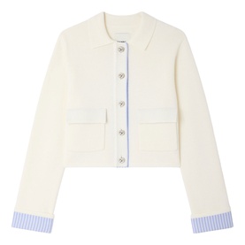 Stripe Pocket Cardigan