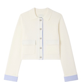 Stripe Pocket Cardigan