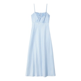Cut-Out Flared Dress