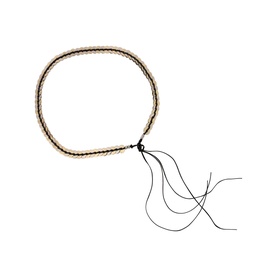 Coin Chain Woven Belt