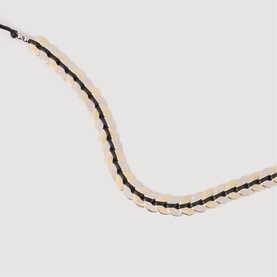 Coin Chain Woven Belt