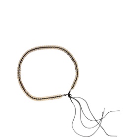 Coin Chain Woven Belt
