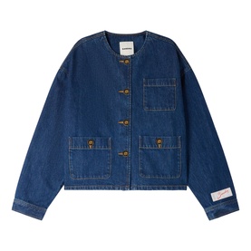 Logo Denim Jacket