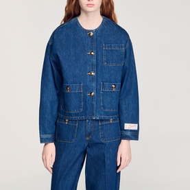 Logo Denim Jacket