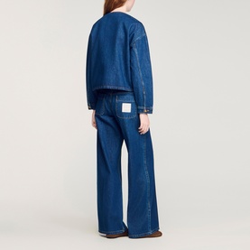 Logo Denim Jacket