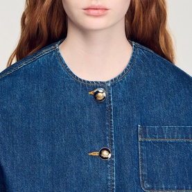 Logo Denim Jacket