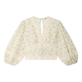 Floral Cropped Top