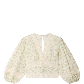 Floral Cropped Top