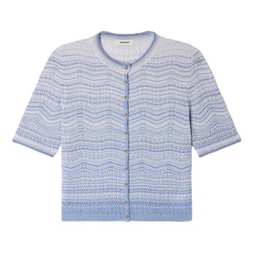ZigZag Knit Cardigan