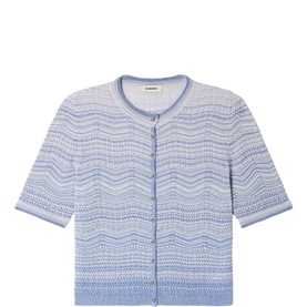 ZigZag Knit Cardigan