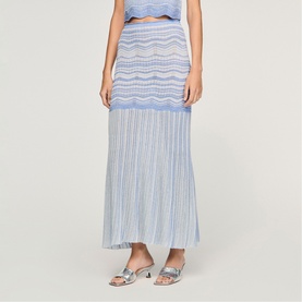 ZigZag Knit Skirt