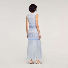 ZigZag Knit Skirt