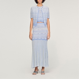 ZigZag Knit Skirt