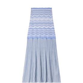 ZigZag Knit Skirt