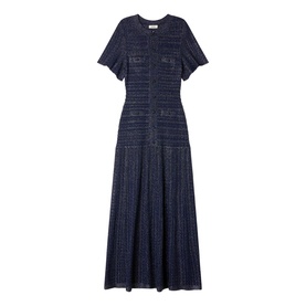 Rhinestone Knitted Dress