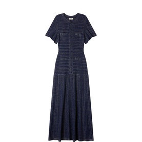 Rhinestone Knitted Dress