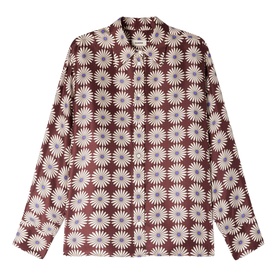 Floral Silk Shirt