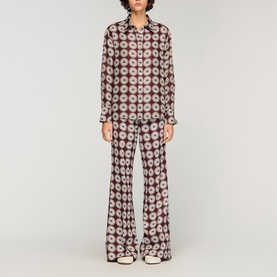 Floral Silk Shirt