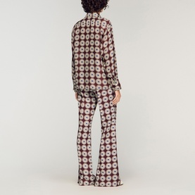 Floral Silk Shirt
