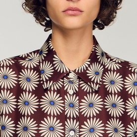 Floral Silk Shirt