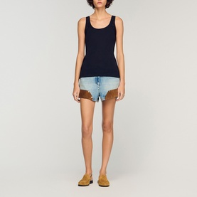 Lace Detail Tank Top