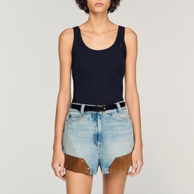 Lace Detail Tank Top