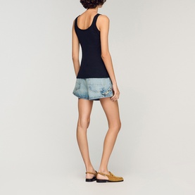 Lace Detail Tank Top