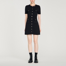 Knitted Mini Dress