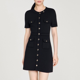 Knitted Mini Dress