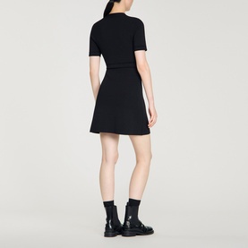 Knitted Mini Dress