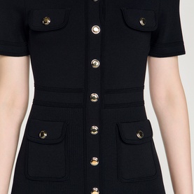 Knitted Mini Dress