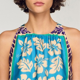 Floral Printed Dress