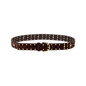 Suede Leather Belt