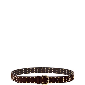Suede Leather Belt